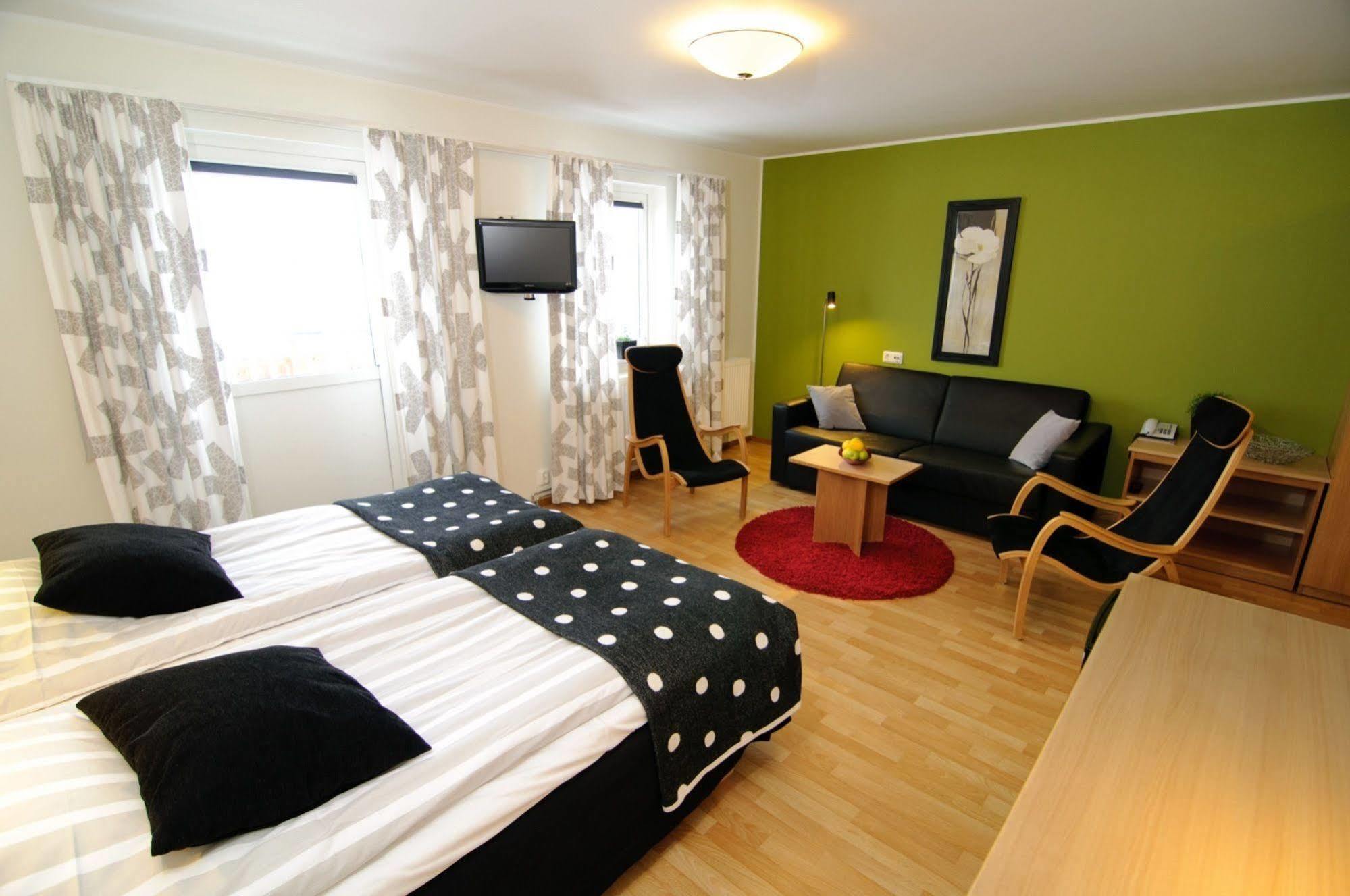 Hornavan Hotell Arjeplog Zewnętrze zdjęcie