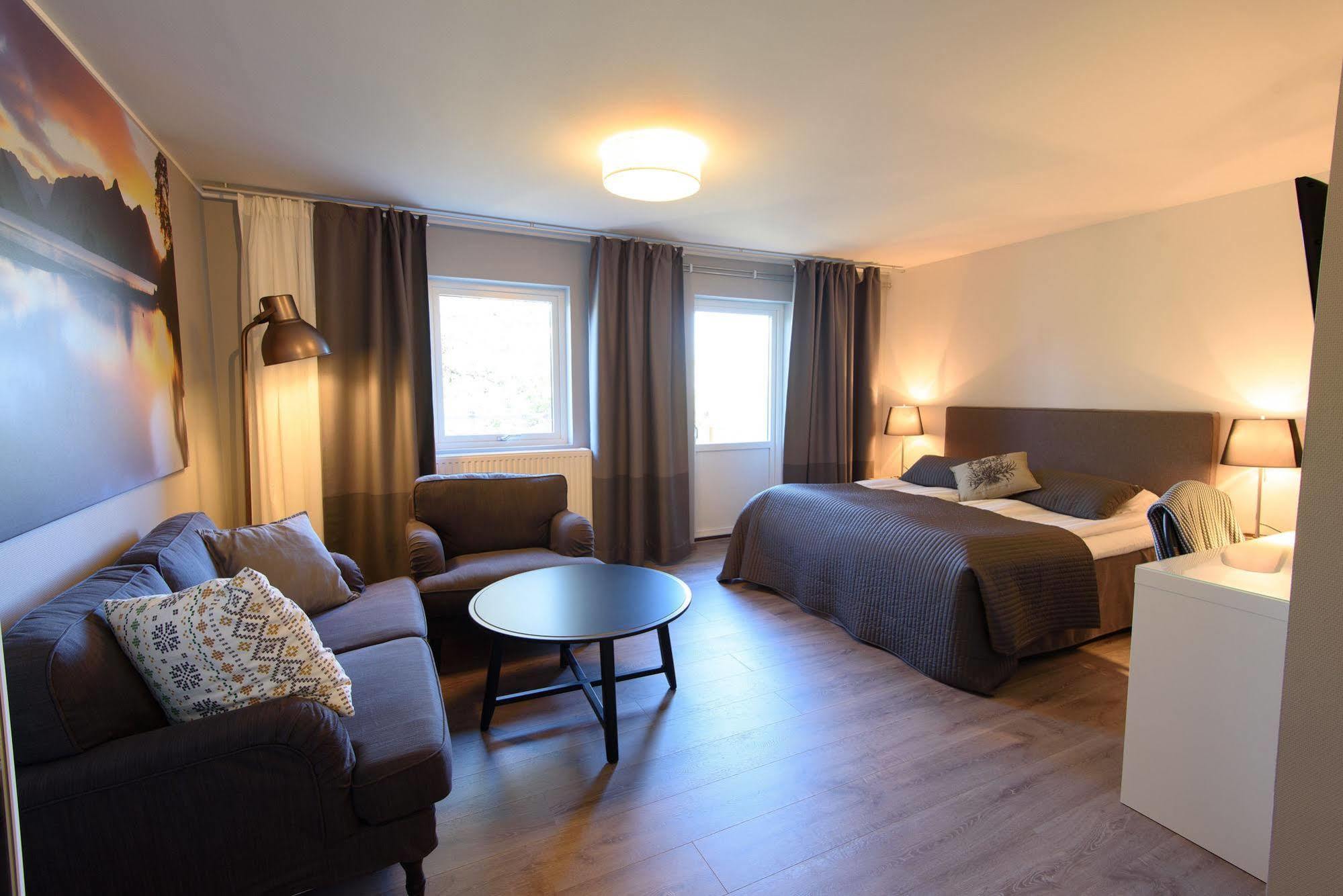 Hornavan Hotell Arjeplog Zewnętrze zdjęcie