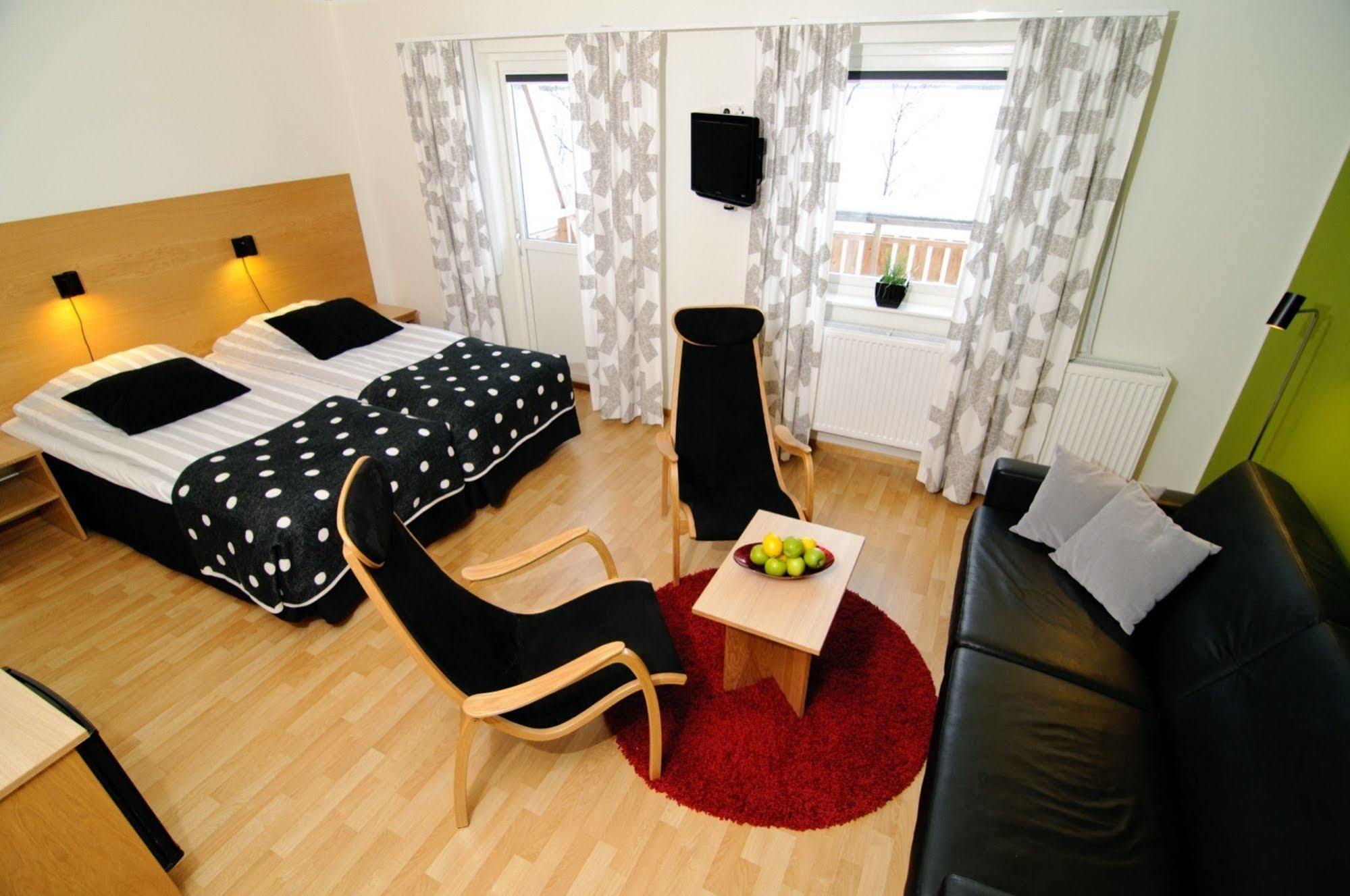 Hornavan Hotell Arjeplog Zewnętrze zdjęcie